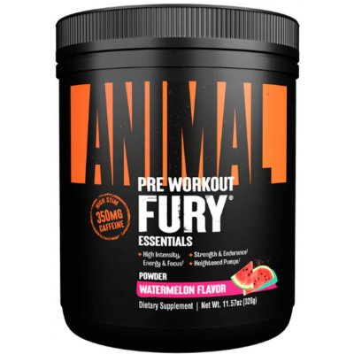Universal Nutrition Animal Fury 320,6 g – Hledejceny.cz