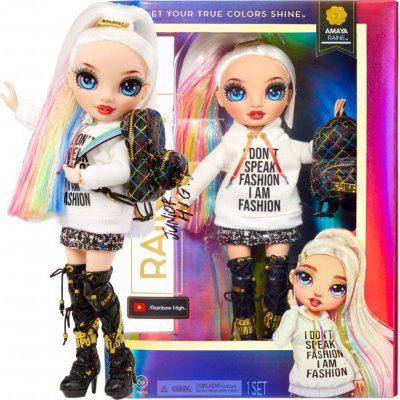 Rainbow High Junior Fashion série 2 Amaya Raine – Sleviste.cz