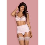 Obsessive Elegantní set 853 SET white – Zboží Dáma