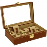 Friedrich Lederwaren 26215 3 hnědá – Zboží Mobilmania