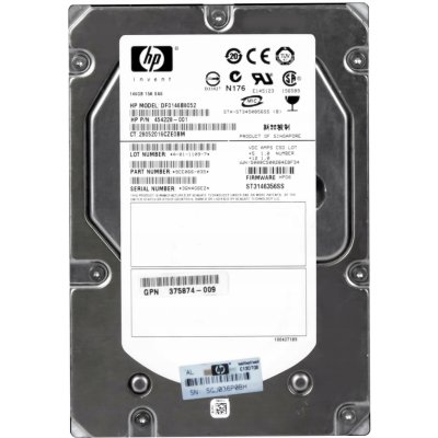 HP 146 GB 3,5" SAS, 454228-001