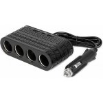 Prodlužovací zásuvka 2x USB-A 1x USB-C 12/24V 120W 80cm AMiO-04367 – Sleviste.cz