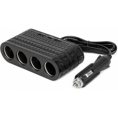 Prodlužovací zásuvka 2x USB-A 1x USB-C 12/24V 120W 80cm AMiO-04367 – Sleviste.cz