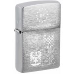 Zippo benzínový CZECH COAT OF ARMS – Sleviste.cz
