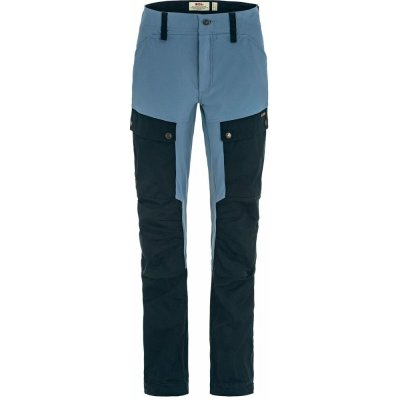FJÄLLRÄVEN Keb Trousers W Dark Navy-Dawn Blue – Hledejceny.cz