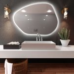 Baltica Design Bright Stain 80x57 cm bílá 5904107918587 – Hledejceny.cz