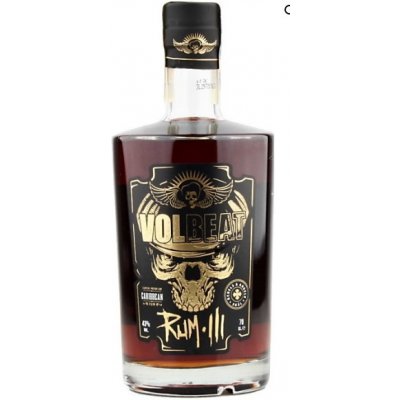 Volbeat Rum III. 43% 0,7 l (holá láhev)