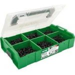 SPAX SNK montážní kufr / L-BOXX Mini , T-STAR plus, blax ( 800 ks ) – Hledejceny.cz
