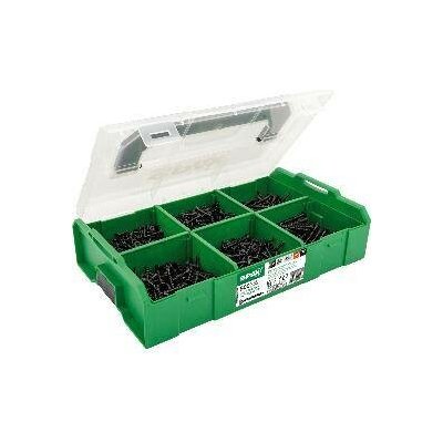 SPAX SNK montážní kufr / L-BOXX Mini , T-STAR plus, blax ( 800 ks ) – Hledejceny.cz