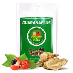 GuaranaPlus Guarana + Maca XL 400 kapslí
