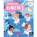 Albi Kvído samolepkování baletky – Zboží Mobilmania