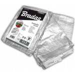 Bradas plachta SILVER 120 g/m2 4 x 5 m PL1204/5 – Zboží Mobilmania