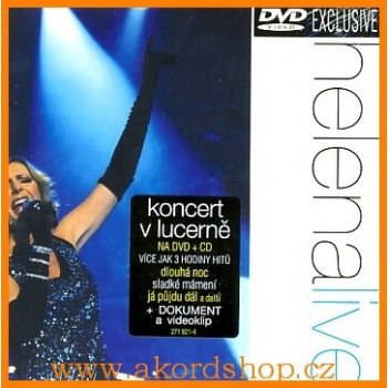 Vondráčková Helena: Live DVD