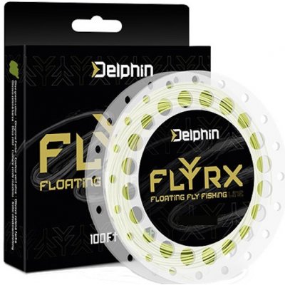 Delphin Muškařská Šňůra Flyrx 100 ft WF5-F 100 FT – Sleviste.cz