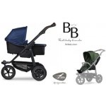 Tfk Set kombinovaného kočárku MONO2 combi Navy + sportovní sedačka Olive 2024 – Zbozi.Blesk.cz