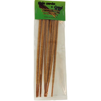 Oro Verde vonné tyčinky Palo Santo + Copál 8 ks – Hledejceny.cz