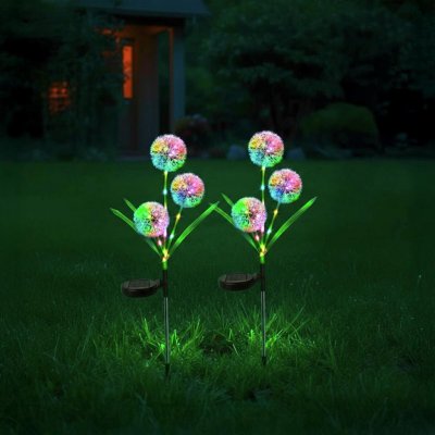 WENKO LED Zahradní zápich Pampeliška, 2 kusy – Sleviste.cz