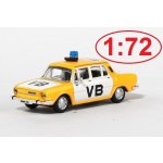 Abrex škoda Veřejná Bezpečnost 1:72 – Zboží Dáma