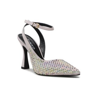 Pinko Lisette Slingback PE BLKS1 100566 A0N6 Crystal Z20 – Zbozi.Blesk.cz