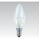 TES-LAMP žárovka 40W /E14 čirá svíčka – Zbozi.Blesk.cz