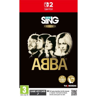 Let’s Sing ABBA 2027 – Hledejceny.cz