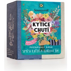 Sonnentor Kytice chutí poznávací sada směsi květů a koření bio 50 g