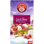 Teekanne sněhové pusinky a maliny 20 x 2,25 g – Zboží Mobilmania