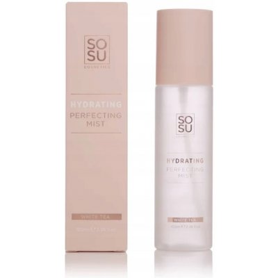 SOSU Cosmetics Hydrating Perfecting Mist hydratační mlha na obličej White Tea 100 ml – Zboží Dáma