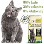 Applaws Cat Senior Chicken 0,4 kg – Hledejceny.cz