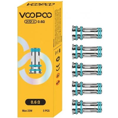VOOPOO PnP X žhavící hlava Mesh 0,6 ohm – Zboží Dáma