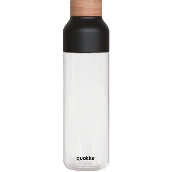 QUOKKA Ice Plastová láhev BLACK 840 ml