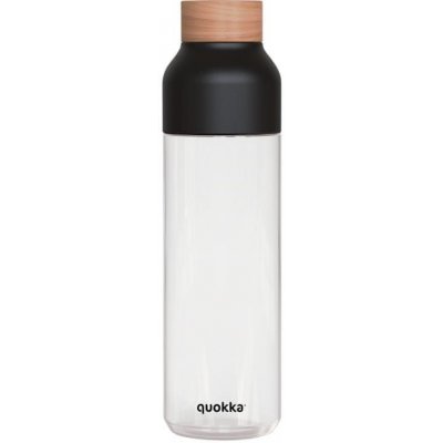 QUOKKA Ice Plastová láhev BLACK 840 ml – Sleviste.cz