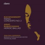JEAN-PAUL GASPARIAN BERNER SYMPHONIEORCHESTER STEFAN BLUNIER - Rachmaninov - Piano Concerto No 2 Babadjania - Heroic Ballad CD – Hledejceny.cz