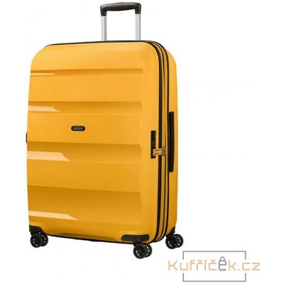 American Tourister Bon Air DLX L EXP žlutá 104/117 l – Zboží Mobilmania