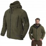 Bunda Helikon-Tex Patriot Heavy fleece zelená – Sleviste.cz