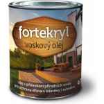 Fortekryl voskový olej 0,7 kg palisandr – Zboží Mobilmania