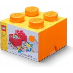 LEGO® úložný box 250x250x180mm oranžový LEGO40031760 – Sleviste.cz