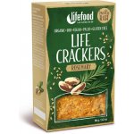 Lifefood Life crackers Rozmarýnové Raw Bio 90 g – Zboží Dáma
