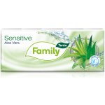 Tento Soft Aloe Vera hygienické kapesníky z čisté celulózy 3 vrstvé 10 kusů