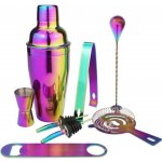 APT AG139E Barmanský set 8-dílný - duhový – Zboží Dáma