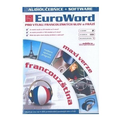 EuroWord Francouzština maxi verze - Pro výuku francouzských slov a frází – Zboží Mobilmania