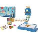 Respelen Dětský projektor na malování Dinosaurus Modrá – Zboží Dáma