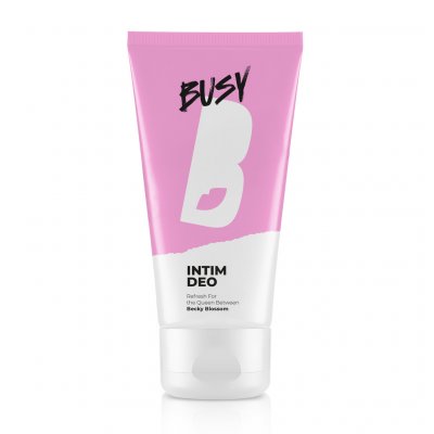 Angry Beards Busy B Intimní deodorant Becky Blossom 75 ml – Hledejceny.cz