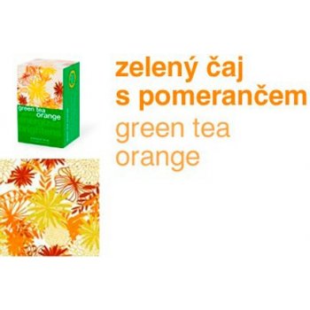 Vintage Teas Zelený čaj pomeranč 30 x 1,5 g