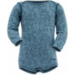 Dětské funkční body s merinem Devold Duo active baby moon s dlouhým rukávem – Hledejceny.cz