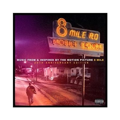 8 Mile: Music From And Inspired By The Motion Picture - Various Artists – Hledejceny.cz