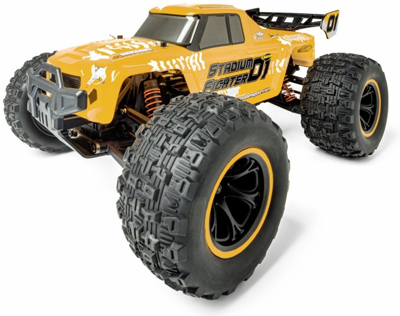 Carson RC auto Stadium Fighter 4WD 100% RTR 1:10