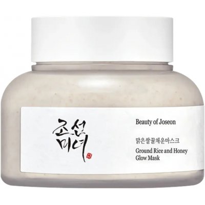 Beauty of Joseon Ground Rice and Honey Rozjasňující pleťová maska 150 ml – Zboží Dáma