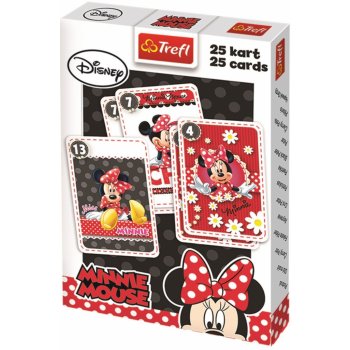 Trefl Černý Petr: Minnie Disney