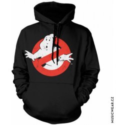 Ghostbusters mikina Distressed Logo Hoodie